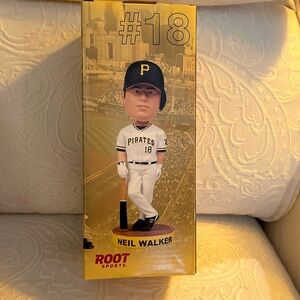 Neil Walker, Pittsburgh Pirates bubblehead never opened